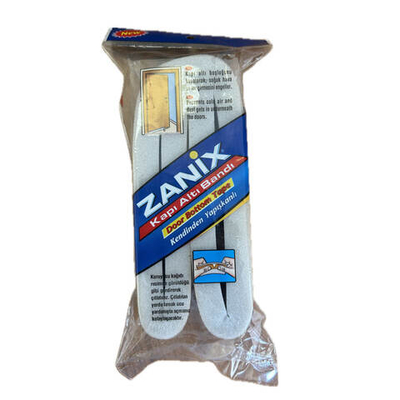 Уплотнитель нижний дверной 2*5,1*90 см ZANIX