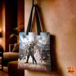 Сумка шоппер с принтом Final Fantasy