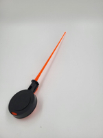 Удочка для зимней рыбалки безосевая Пирс Мастер Маэстро-Ультра WH 50MU, L-200, цвет в ассортимете, 1 штука (удочка зимняя)