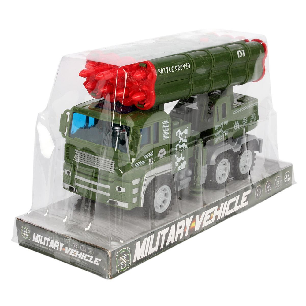 Машина Военная ин. 24см, ПК 869-11