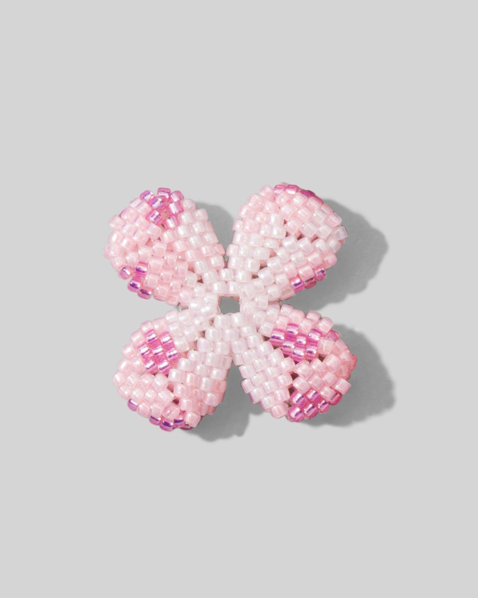 Цветок Beaded Flower Rose