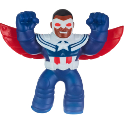 Goo Jit Zu Marvel - Растягивающаяся фигурка Капитан Америка Hero Pack GOJ41371
