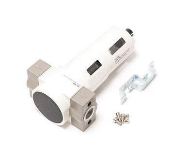 Фильтр для пневмосистемы ''Profi''3/4''(пропускная способность:8500 л/мин, давление max: 16 bar, температура воздуха: 0° до 60°, 5мк) RockForce##Rock FORCE RF-703534