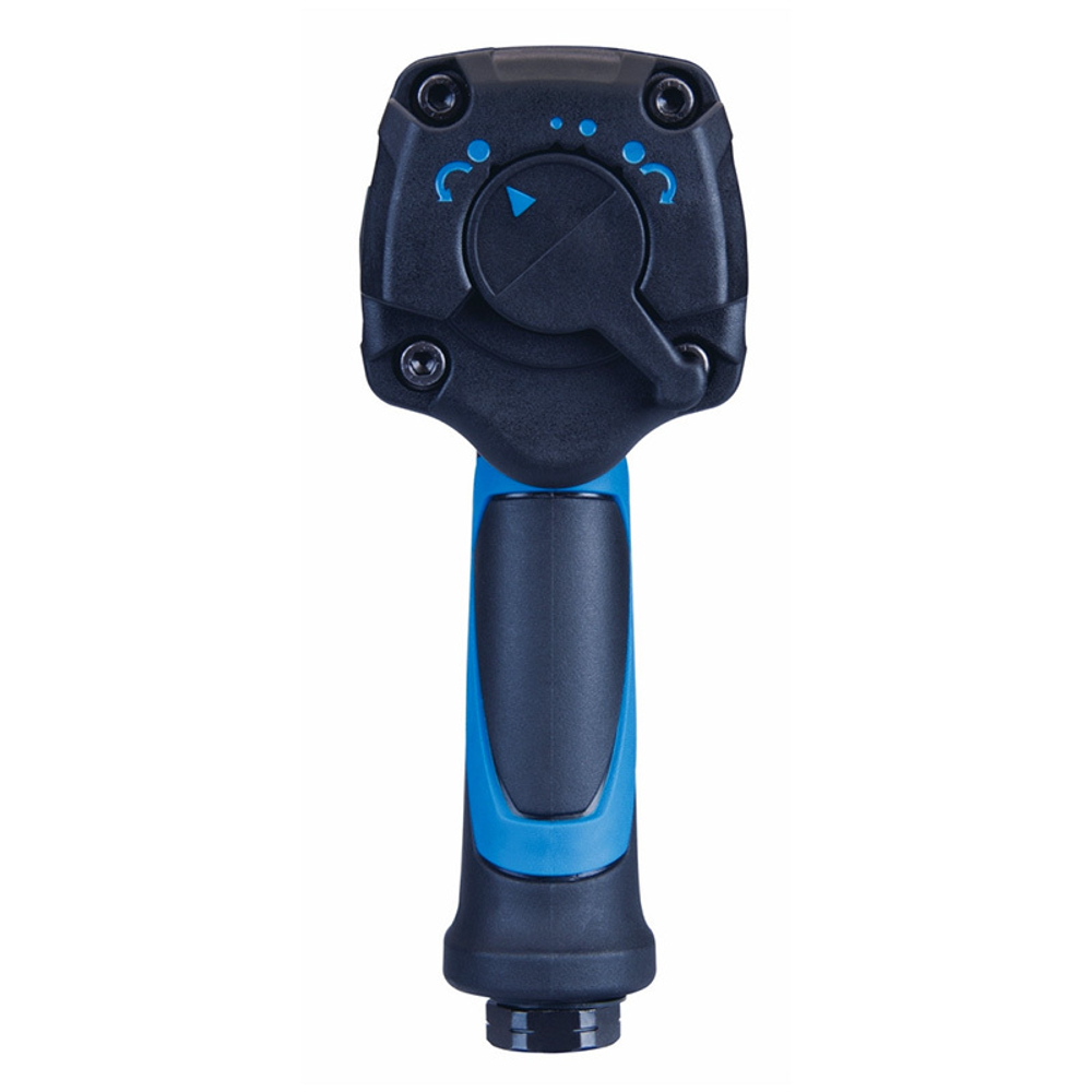 KING TONY (33461-100) Гайковерт пневматический ударный 1/2", 1356 Нм