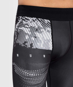 Компрессионные штаны Venum Gorilla Jungle Black/White