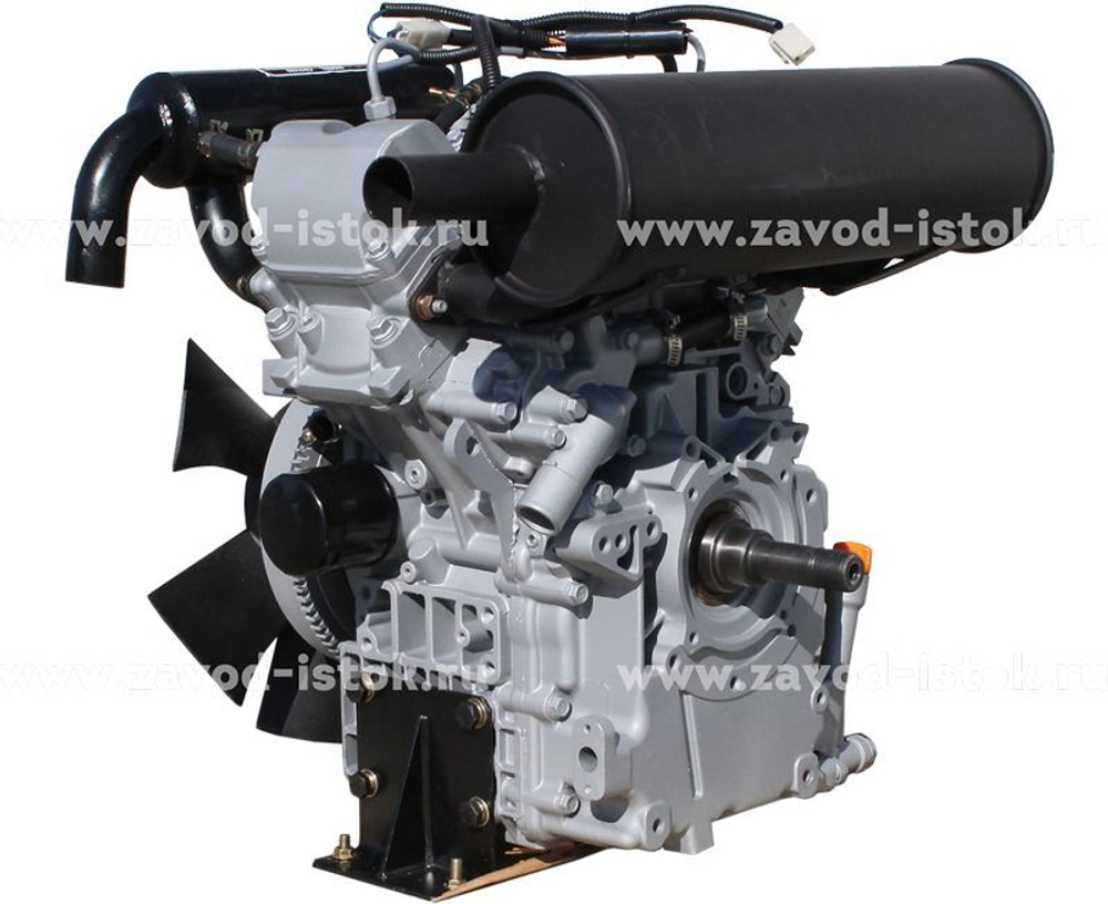 Двигатель дизельный CD2V80 (P1 SHAFT)