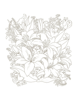 Summer holidays. Coloring Book