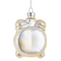 GAEM Украшение новогоднее "Будильник", L7 W6,5 H10,5 см