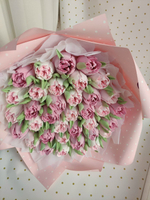 Букет «Махровые тюльпаны» L