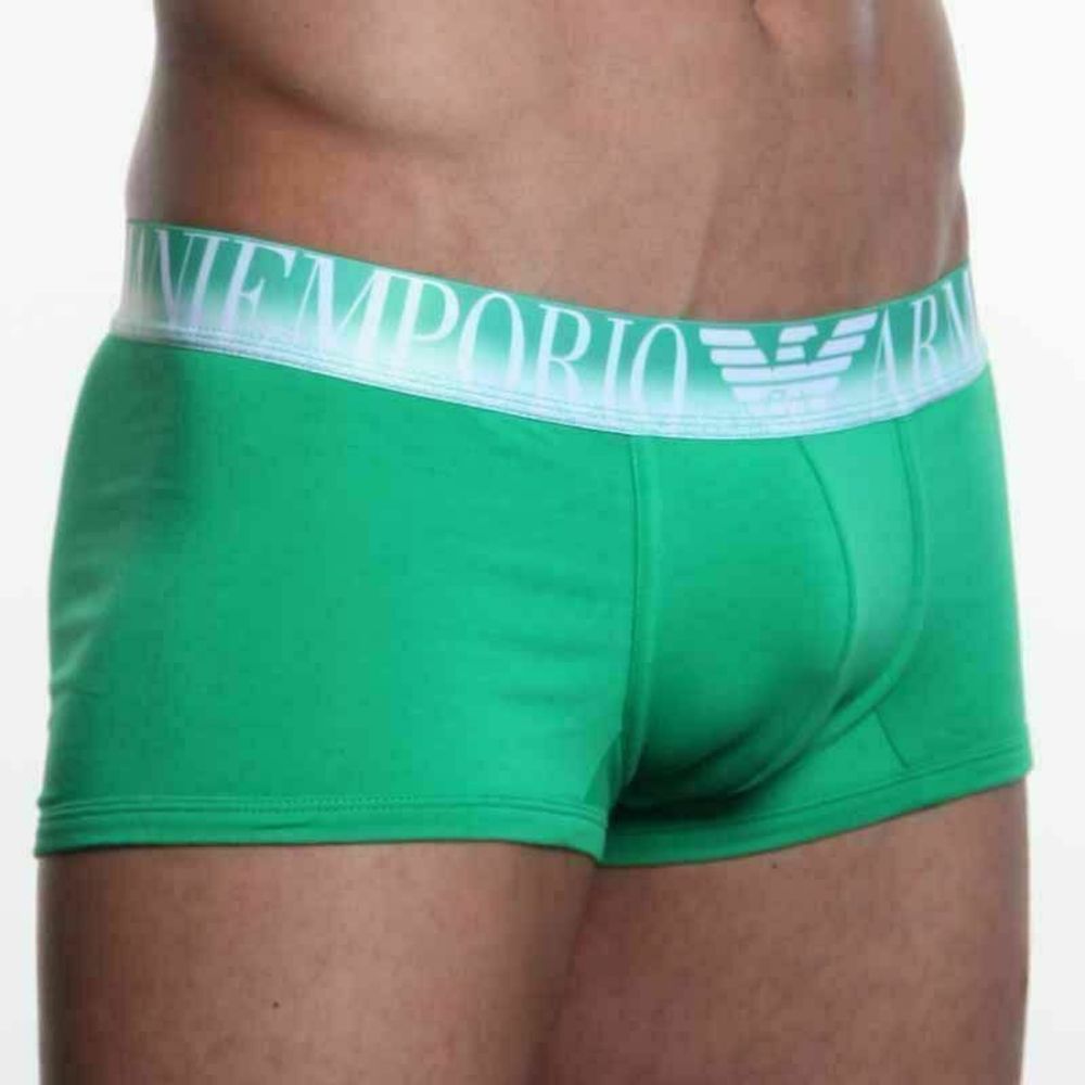 Мужские трусы боксеры Emporio Armani Green Boxer