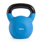 Гиря чугунная неопрен 28 кг (модель: К-5) VictoryFit VF-KN280