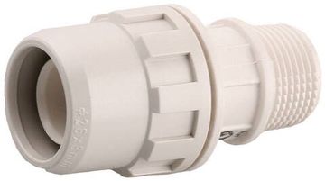 ЗУБР ШиреФит, штуцер с гайкой 26 мм - 3/4″, муфта (51461-26-3/4)