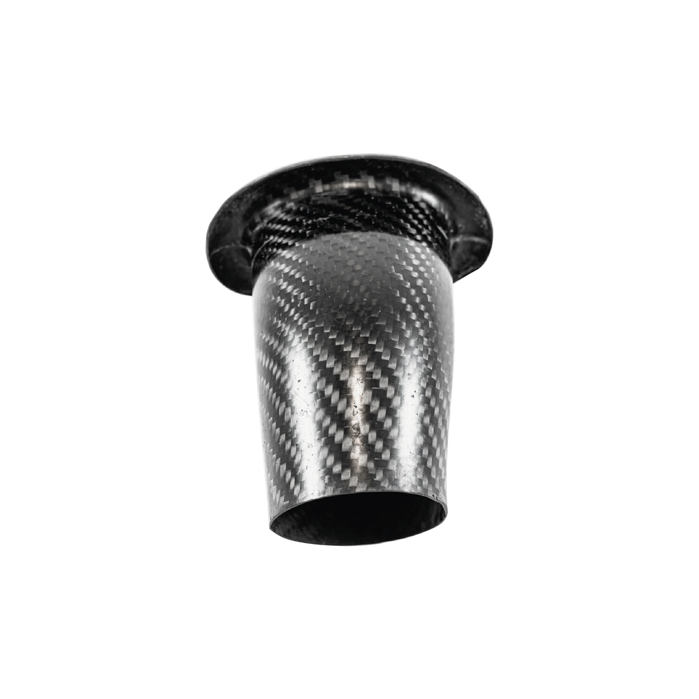 Вставка патрубка ФК KVS карбон GASGAS MC 125 (20-23), TC 125 (19-22), SX 125 (16-22)