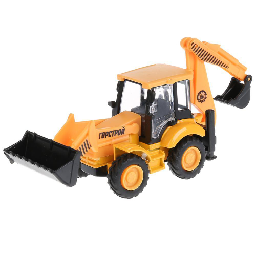 Экскаватор-погрузчик, 15 см, подвиж. детали