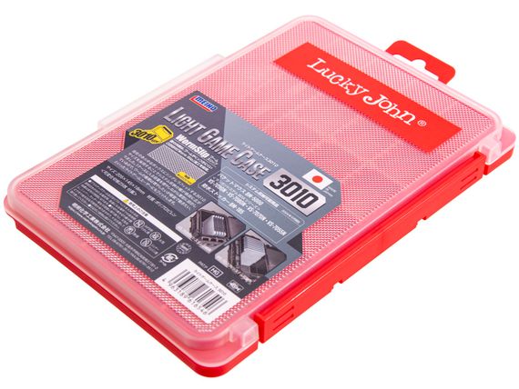 Коробка рыболовная Meiho for Lucky John LIGHT GAME CASE 3010 205х145х18