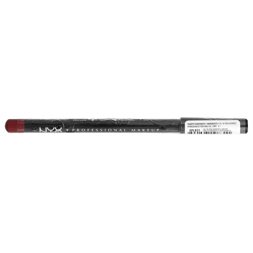 NYX Professional Makeup, Тонкий карандаш для губ, 831 лиловый, 1,04 г (0,03 унции)