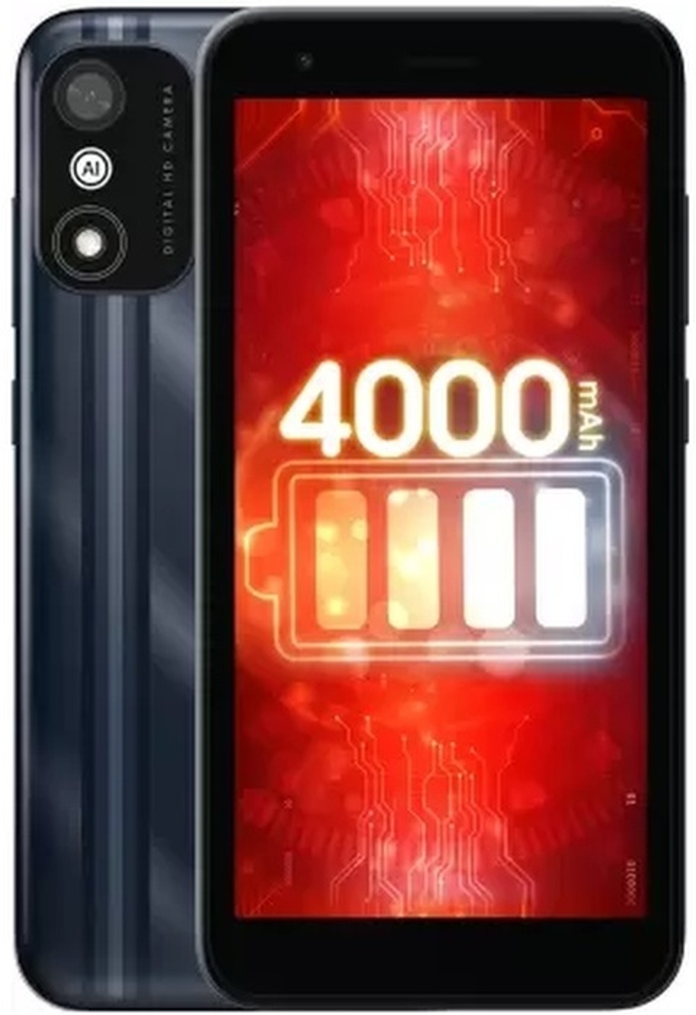 Смартфон ITEL A27 2/32GB Deep Gray