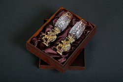 Набор фужеров для водки "Стрелец"