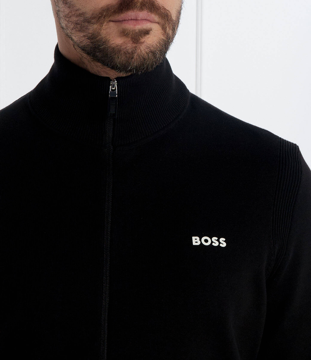 Свитер Ever-X_FZ BOSS GREEN - черный(50498540)