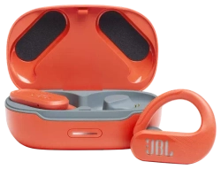 Спортивные беспроводные наушники JBL Endurance Peak II, красный
