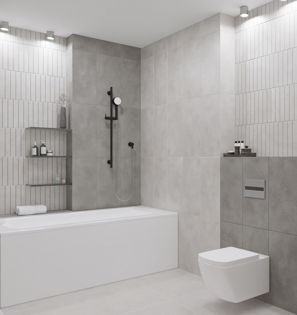 Плитка напольная Azori Clobal 42x42 см 1.23 м² матовая цвет серый