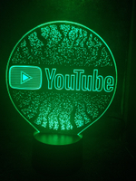 Ночник "YouTube"