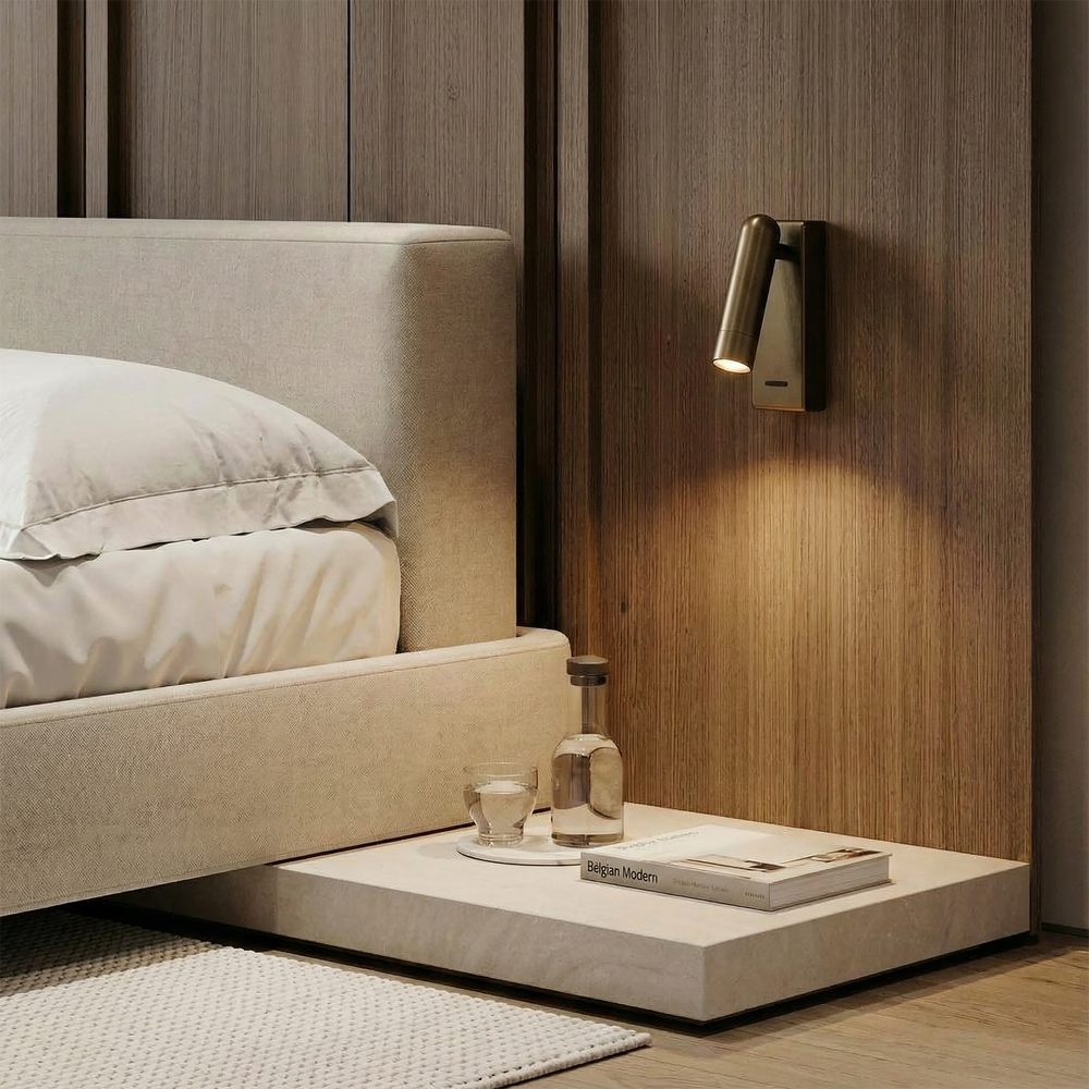 200731 Бра OMEGA LED 3W 180LM G БРОНЗА 3000K