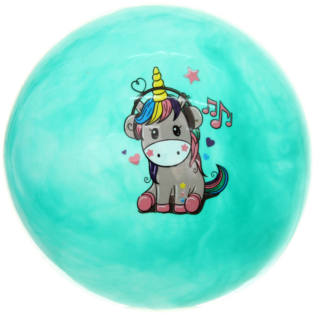 Мяч 22 см «Дракоша» (50 г), микс