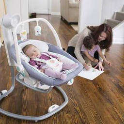 Электрокачели