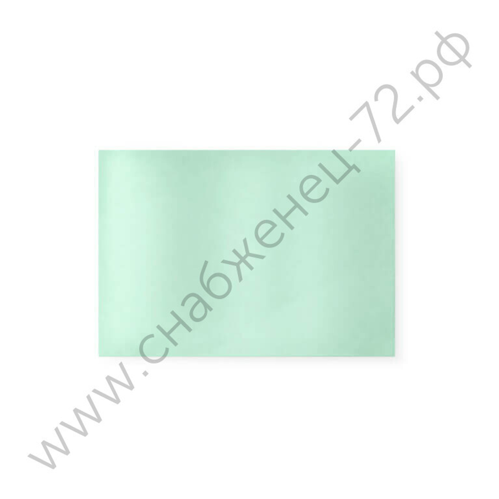 Поликарбонатное стекло внешнее 123х99мм для маски Космос (пр-во FoxWeld/КНР)