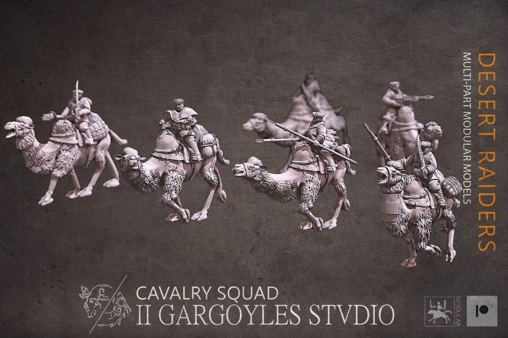 Tallarn Camel Cavalry
