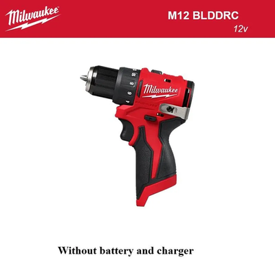 milwaukee M12 BLDDRC Бесщеточная компактная электрическая дрель-шуруповерт 12 В
