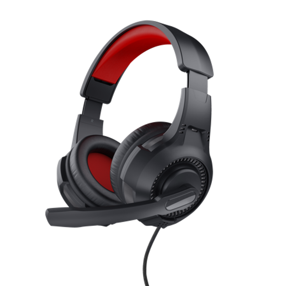 Наушники-гарнитура игровая Trust Basics Gaming 24785 черный