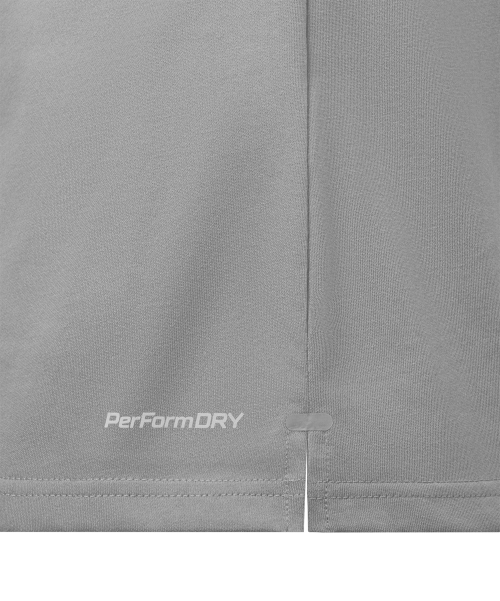 Футболка тренировочная JÖGEL PREMIER PerFormDRY TRN CVC Tee, серый