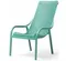 Уличное кресло Net Lounge ментоловое