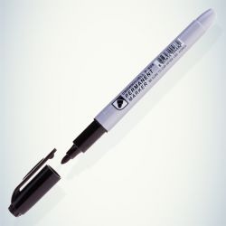 207899 Crown Маркер перманентный MULTI MARKER SLIM, ЧЕРНЫЙ пулевидный 2мм (P-505) | Crown