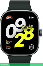 Умные часы Xiaomi Redmi Watch 4 Obsidian Black (BHR7854GL)