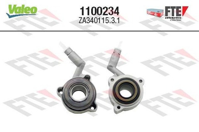 VALEO - ZA34011531-FTE - Central Slave Cylinder, clutch - Na nasem stanju artikl proizvodaca FTE.