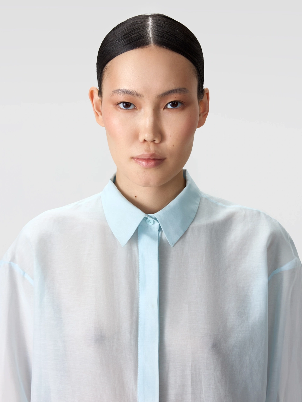 Рубашка прямого кроя OLA OLA