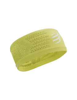 Повязка на голову широкая Headband Green Sheen