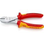 Кусачки боковые особой мощности хромированные 180 мм Knipex 74 06 180