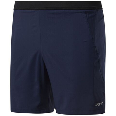 Мужские шорты теннисные Reebok Run Essentials 2-1 Short M - vector navy