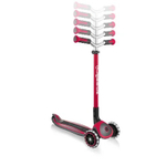 Самокат Globber Master Lights красный