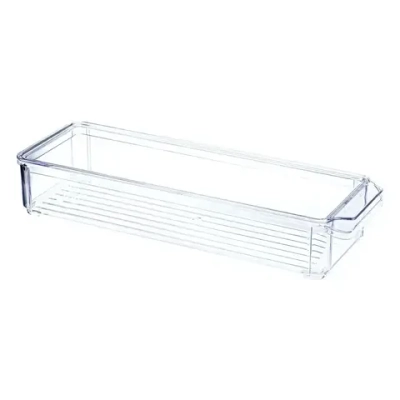 Органайзер для холодильника 10х5см с крышкой прозрачный
