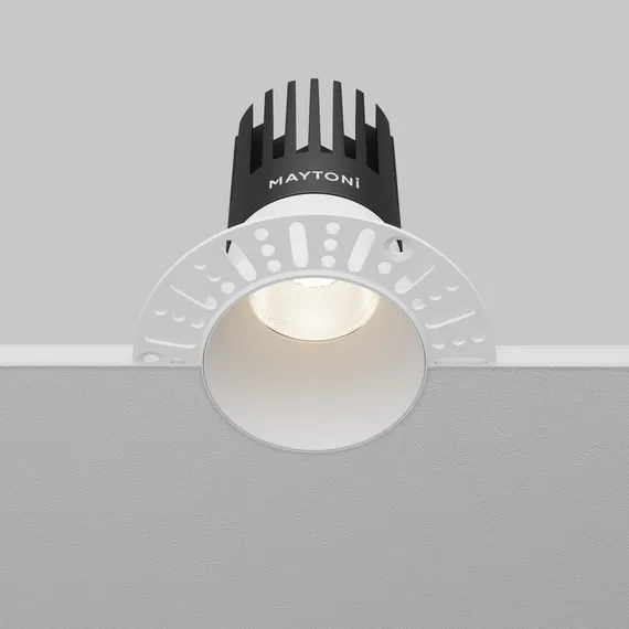 Встраиваемый светильник Омут+ / Dip 15 Вт 4000 К 50° Technical dl122-15w-4k-trs-w