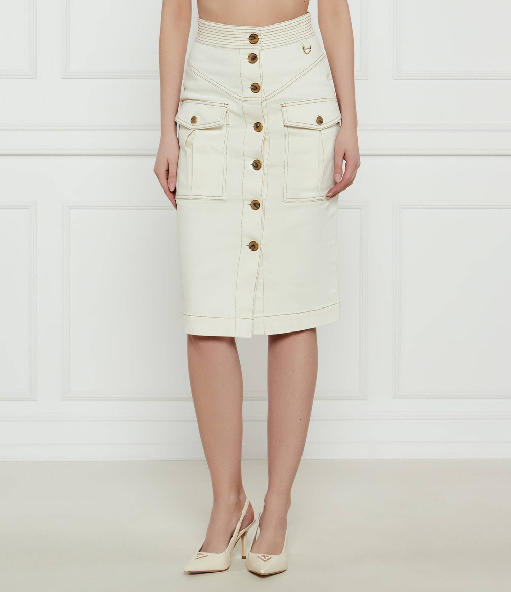 Юбка NAOMI Marciano Guess - экрю(5GGD08 7297A)