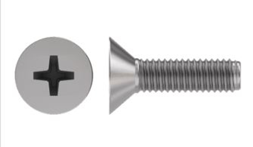 DIN965 винт 4х10