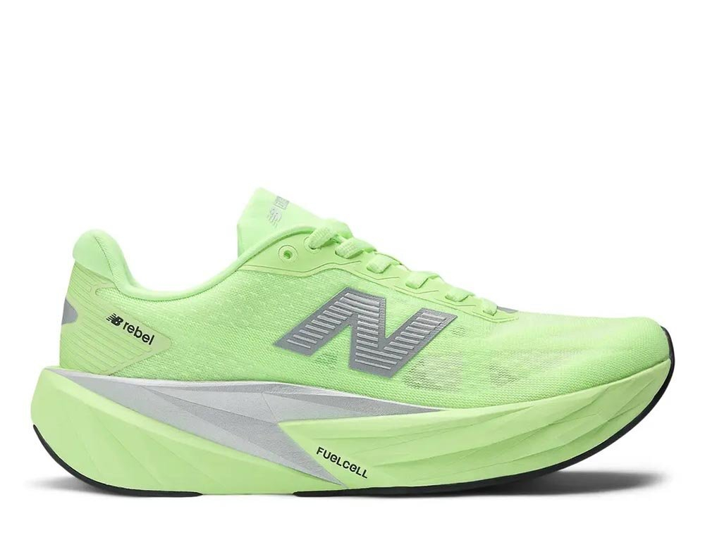 Кроссовки для бега женские New Balance FuelCell Rebel v5 Зеленые