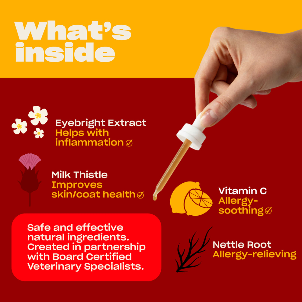 Oh Norman, Прекратите зуд! жидкая добавка для собак, 30 м (1 жидк. унция)