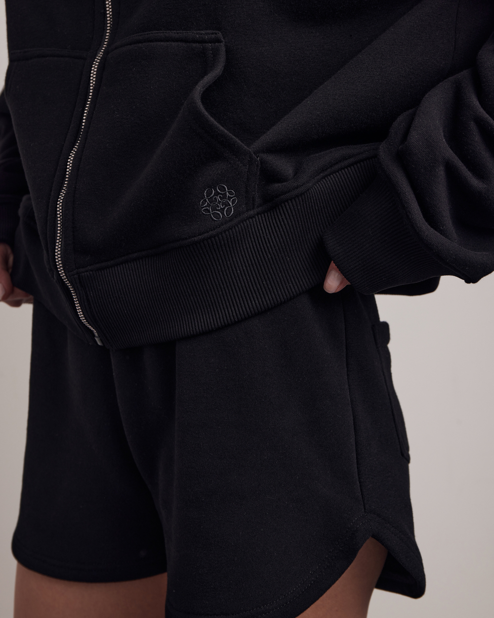 Зип - худи The Daily Zip In Black